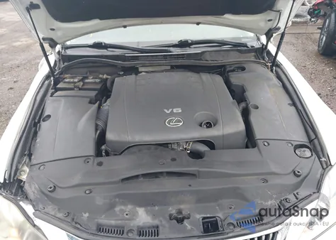 2010 Lexus Is 250 from USA, damaged, VIN JTHCF5C22A5039505